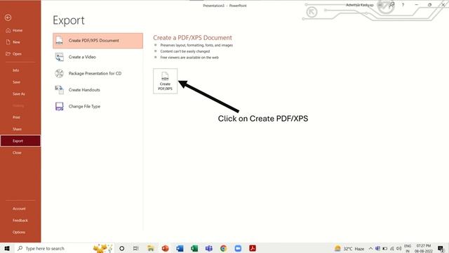 TUTORIALS S1 Ep1 : How to Convert PPT to PDF смотреть онлайн
