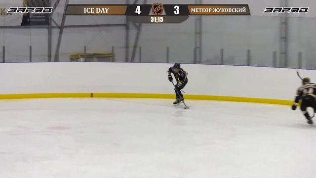 2012 Чемпионат Москвы КХК /ХК ICE DAY/ - /ХК МЕТЕОР ЖУКОВСКИЙ/ смотреть онлайн