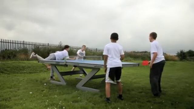 Butterfly Ultimate Outdoor Table Tennis Table смотреть онлайн
