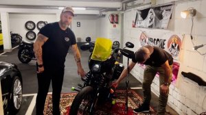Garage Talk mit Matthias: Harley-Davidson Street Bob Club Style