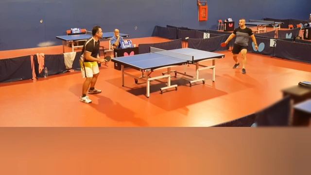 Tenergy on TB Spirit vs Xiom Vega Intro Max on Butterfly Dimo - KOZA FINAL A.Nail Simsek - N. Acar смотреть онлайн