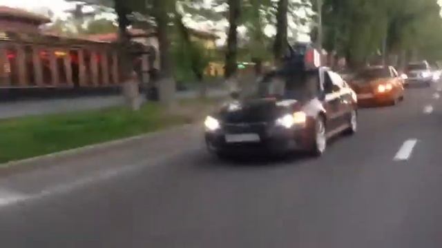 Автопробег (9,05,2017) мая Алматы смотреть онлайн