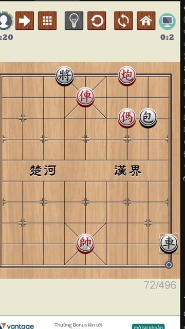 Chinese Chess, Puzzle 72 смотреть онлайн