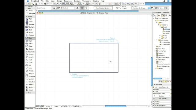 Archicad Software Tutorial part one смотреть онлайн