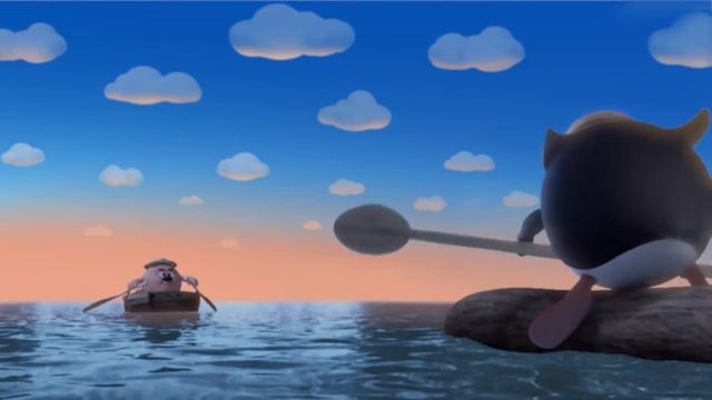 KikoRiki 3D | Full Episodes collection (Episodes 1-5) | Cartoon for Kids смотреть онлайн