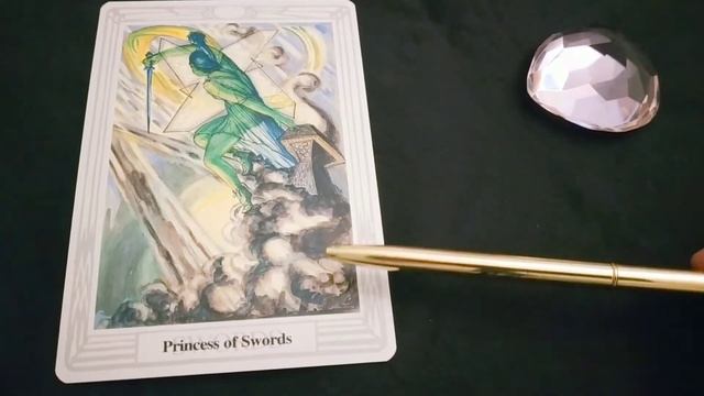 🌈Принцесса мечей 🌟Обучение Таро Тота Алистера Кроули смотреть онлайн