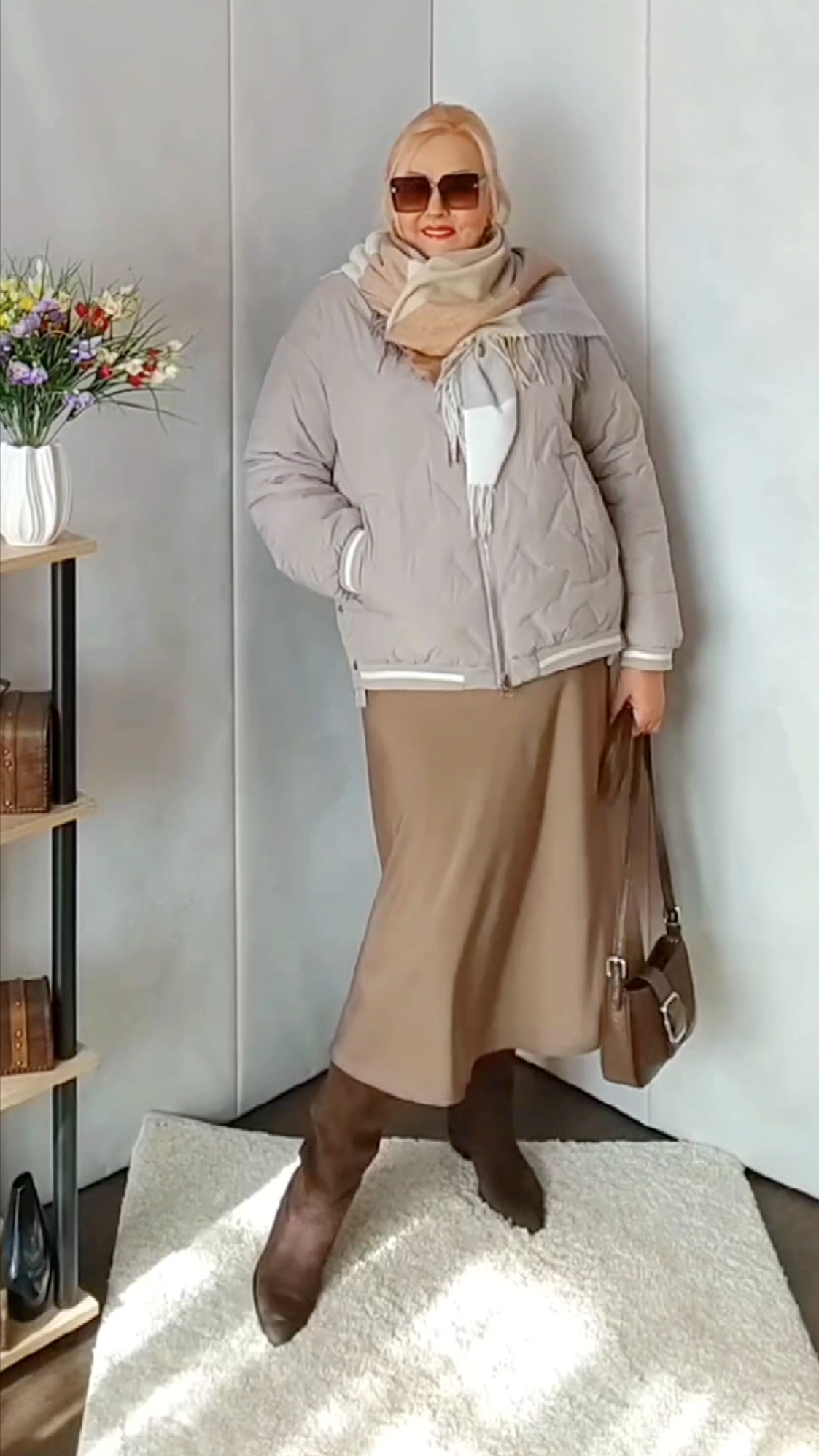 Мои Плюс Сайз находки с Wildberries к 8 МАРТА! МНОГО ОБРАЗОВ Plus Size с ОДНОЙ КУРТКОЙ! Покупки с ВБ смотреть онлайн