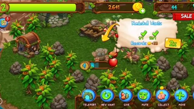 my singing monsters dawn of fire 2 серия - пекарня,огород и мини ударнщик. прохождение на русском. смотреть онлайн