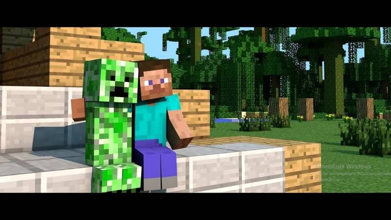 майнкрафт летсплей #1