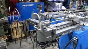 Дорновая гибка  трубы из нержавейки D18 мм. Трубогиб для качественной гибки нержавейки MASTER.3X БМ