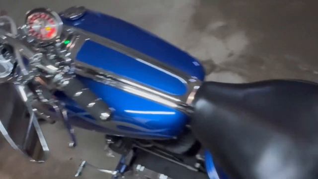 HD Rocker C 2009 FXCWC