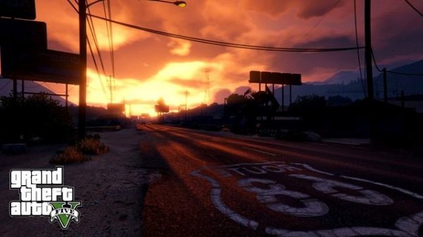 GTA V: Pause Menu Music. (2013)