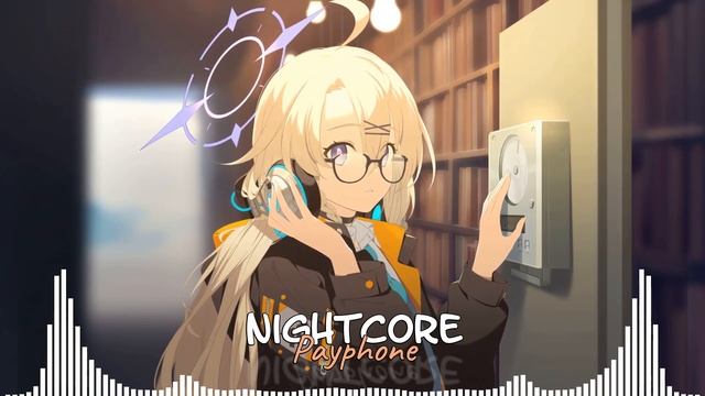 Nightcore - Payphone смотреть онлайн