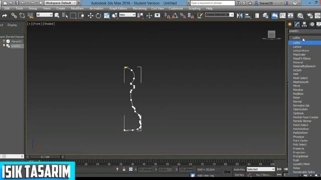 3Ds Max Lathe Komutu смотреть онлайн