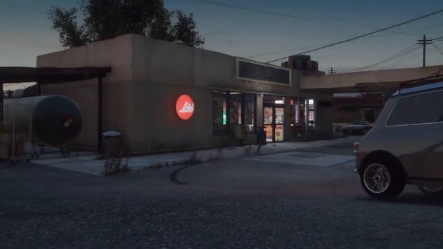 Доброго Ранку (GTA V car movie) смотреть онлайн