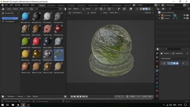 Materials pack for blender (100%) free смотреть онлайн