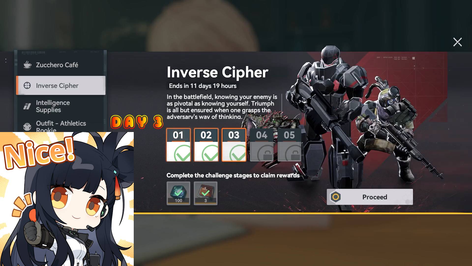 GFL2 ⬥ Событие «Inverse Cipher» ⬥ День 3 – А если они нас? смотреть онлайн