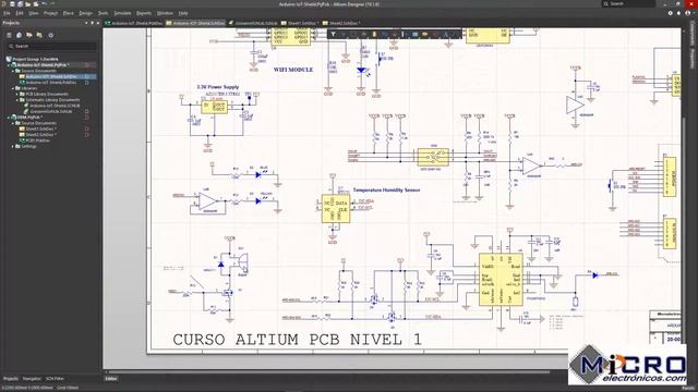 Curso Altium PCB Introducción Creando Footprints Parte 0 смотреть онлайн