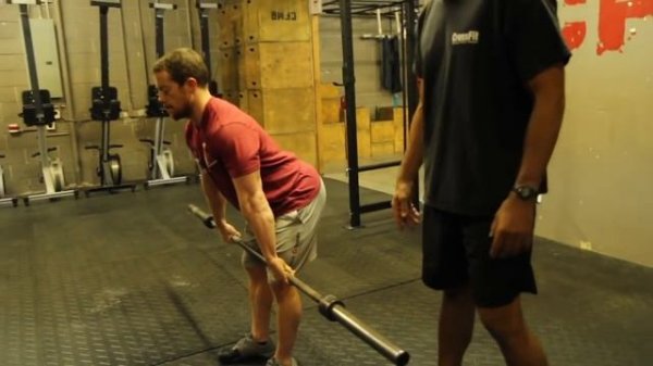 The Hang Power Clean with Stephane Rochet