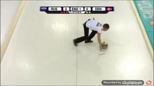 Смешные кёрлинг