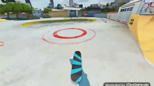 Doing the impossible beat my high score (touchgrind skate 2)☺☺ смотреть онлайн