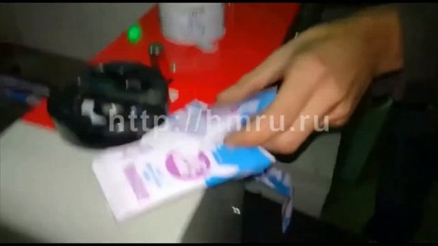 Упаковка батончиков на автоматической горизонтальной машине DXDZ 250 смотреть онлайн