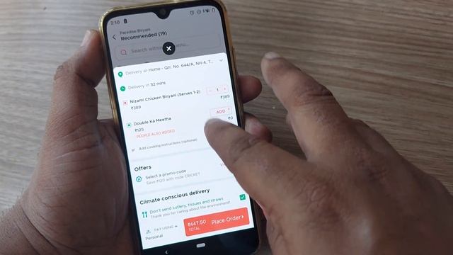 4K | how to order on Zomato | cash on delivery order on Zomato | in telugu смотреть онлайн