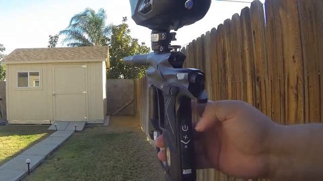 Planet Eclipse Etek 4 AM Paintball Gun - Black