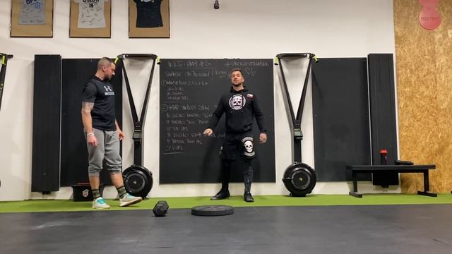 Covid Home WOD 2.0 #30 by CrossFit DESTINY Brno смотреть онлайн