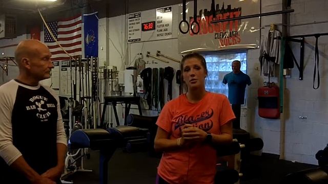Why I Like it Here at CrossFit Cleveland - Anna C. смотреть онлайн