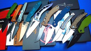 НОВИНКИ Распаковка 2025! Крутой Unboxing 2025 EDC Knife Распаковка ножей 2025 #ножи #edc #unboxing