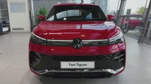 Volkswagen Tiguan R-Line 2025 обзор