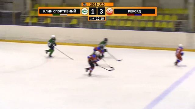 ХК Рекорд - ХК Клин Спортивный смотреть онлайн