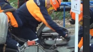 Соревнования ВГСЧ / competition underground rescuers