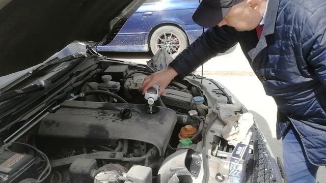 Чем лучше промыть двигатель, маслом или промывкой смотреть онлайн