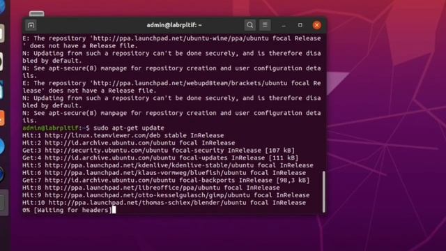 TUTORIAL INSTAL BLENDER DI UBUNTU 20.04 смотреть онлайн
