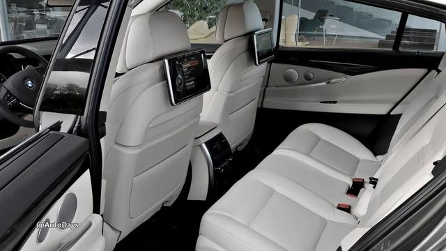 2014 BMW 5 Series Gran Turismo Preview смотреть онлайн