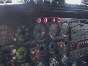 Ан 12. Запуск двигателей