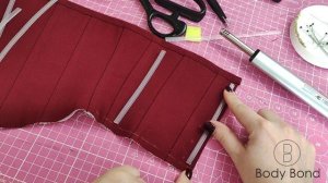 Шьëм вместе пояс корсаж | Бесплатная выкройка корсажа