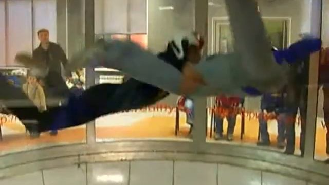 Полет в аэродинамической трубе смотреть онлайн