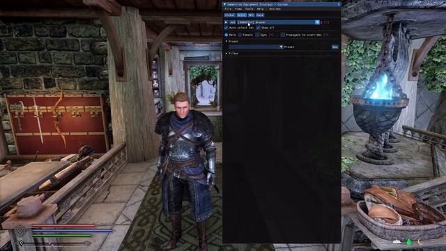 Immersive Equipment Display for Custom Items. смотреть онлайн