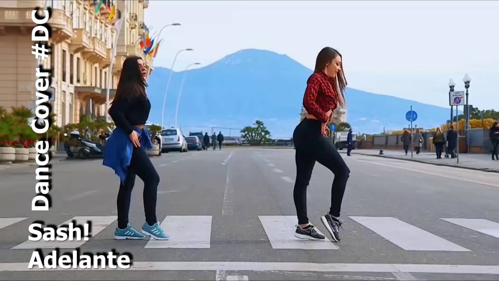 Dance Cover Adelante by Sash! смотреть онлайн