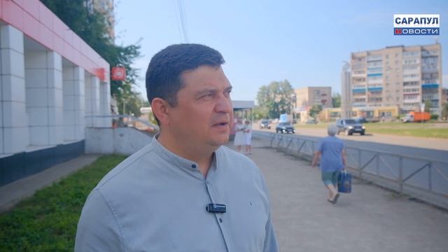 СТАРТОВАЛ ВТОРОЙ ЭТАП РЕКОНСТРУКЦИИ ПЛОЩАДИ 200-ЛЕТИЯ САРАПУЛА смотреть онлайн