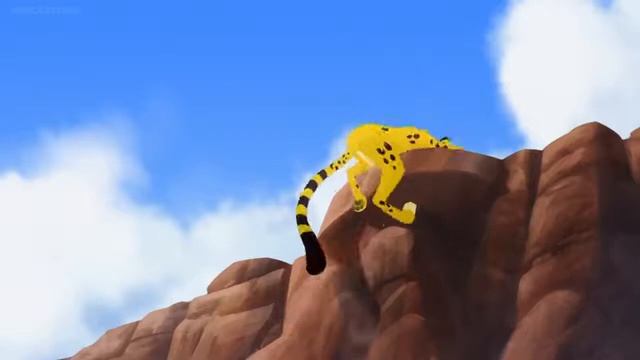 The Lion Guard-The rematch-Fuli saves Azaad-The Race to Tuliza смотреть онлайн