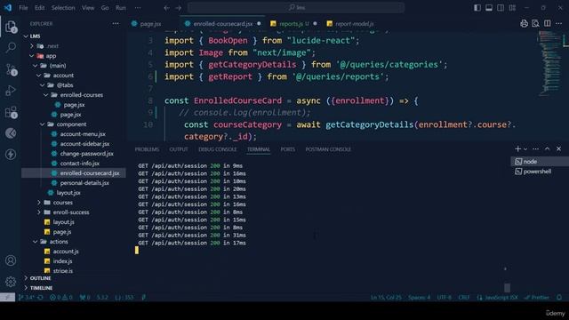 80 -Enrolled Course Details, Calculations Part 5 смотреть онлайн