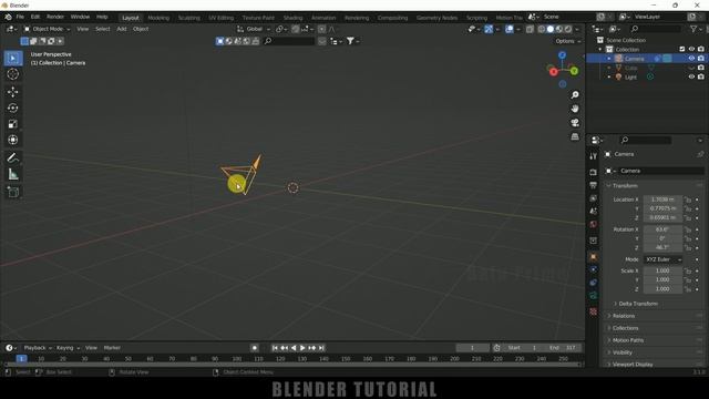 Object Tracking | Blender 3.1 tutorial смотреть онлайн