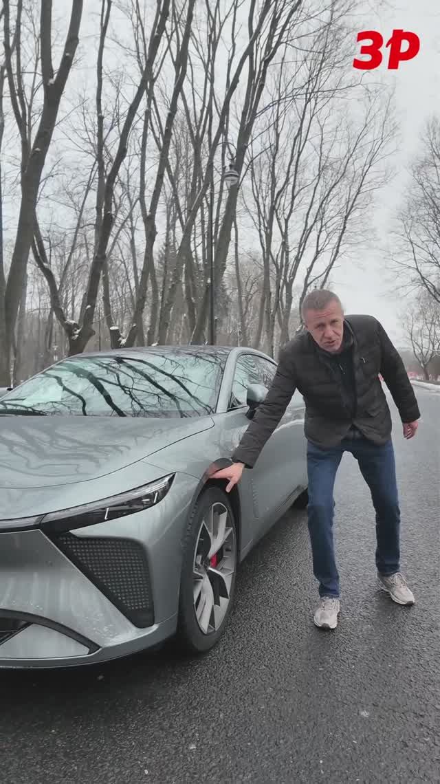 Хитрый сервопривод дверей на электромобиле Exlantix ES #shorts #exlantix смотреть онлайн