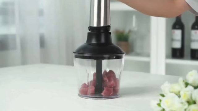 Cordless wireless hand blender-HB008 смотреть онлайн