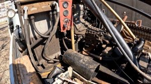 Лопнула рама УАЗ. Работа на Агрокомплекс