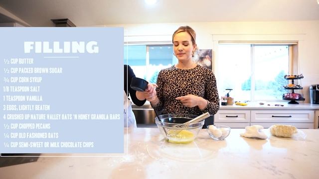 Granola Pie Recipe | Momma Jean's Granola Pie | Best Thanksgiving Dessert смотреть онлайн